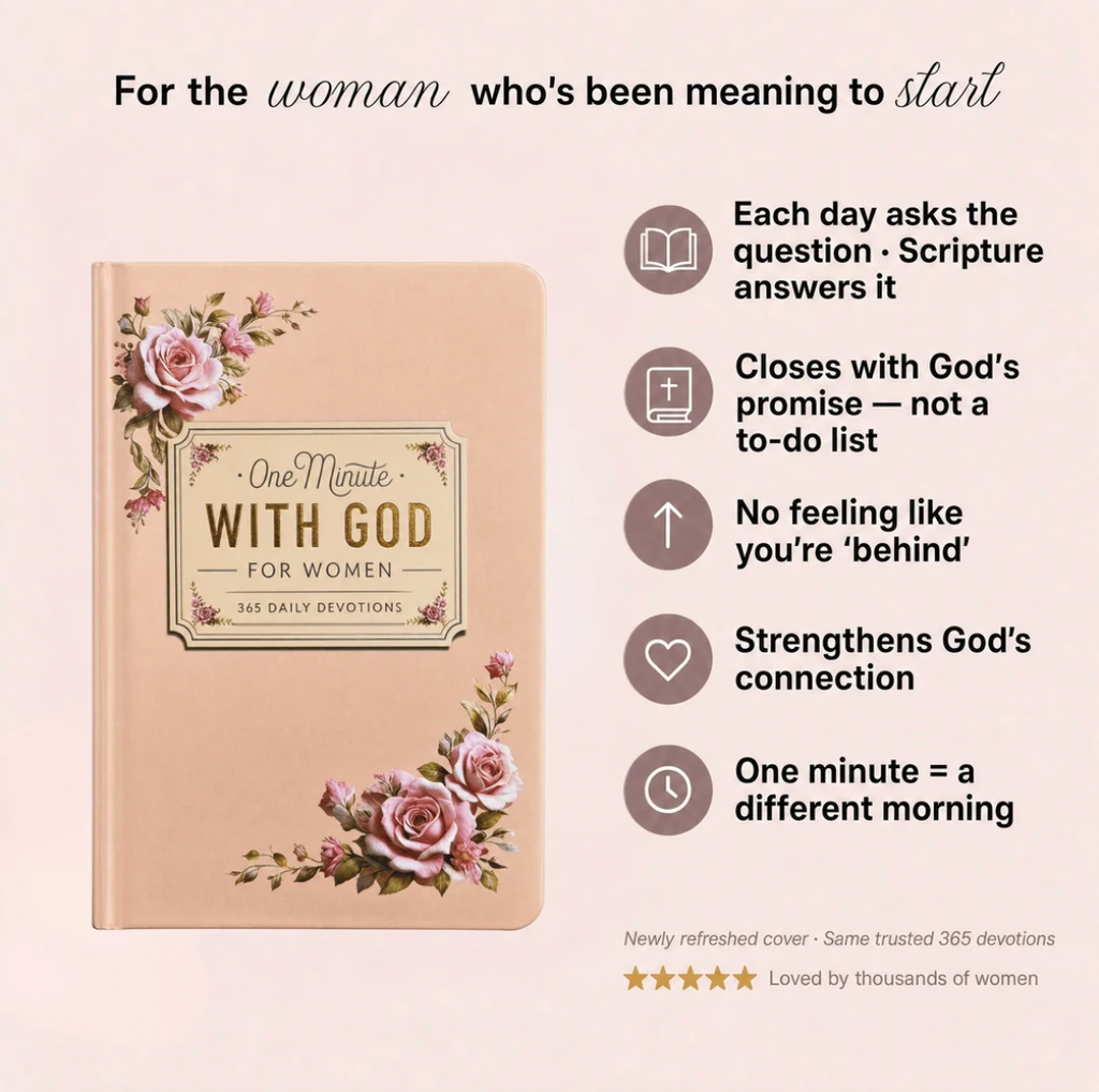 One Minute With God For Women