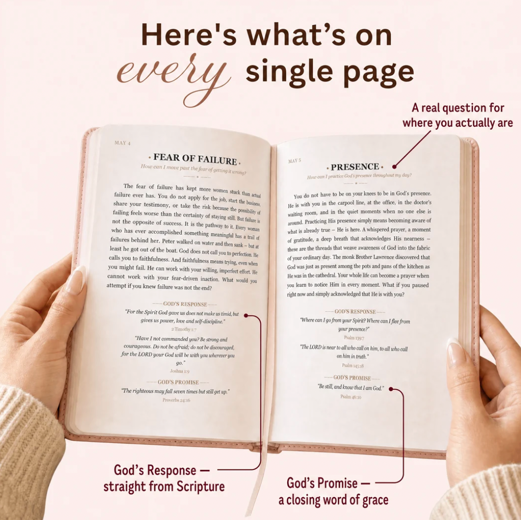 One Minute With God For Women