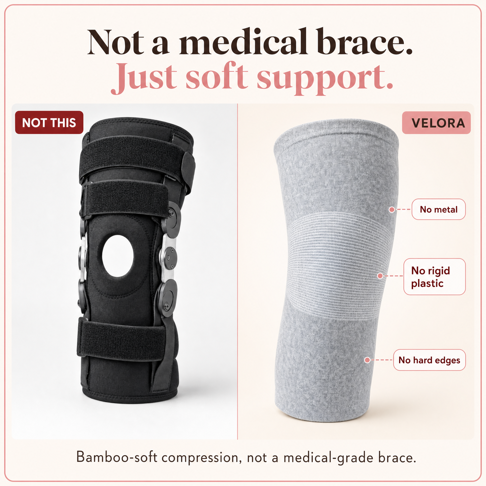 Bamboo Knee Sleeve